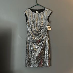 Anne Klein NWT sequin dress in size 4!